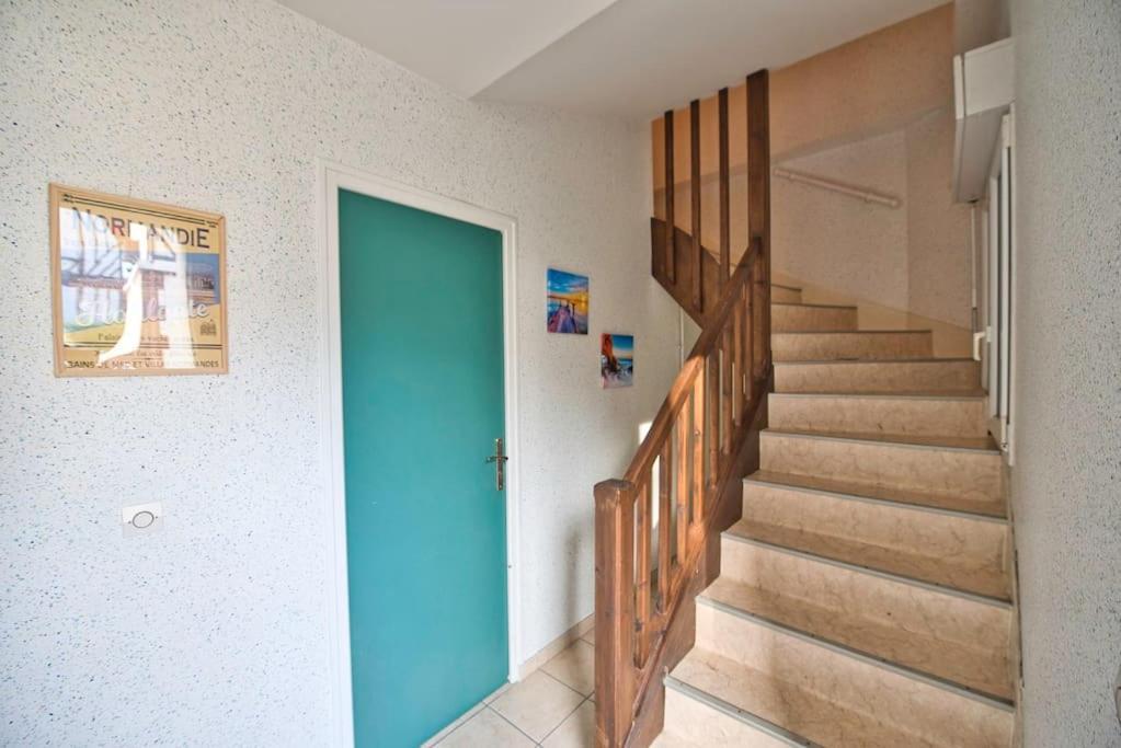 Le Fer A Cheval 4 Pers. Confort Plage Houlgate Dış mekan fotoğraf